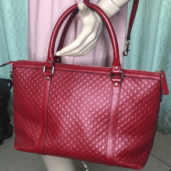 All leather Authentic Gucci Bag - Picture 7 of 13